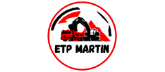 Logo ETP MARTIN SASU