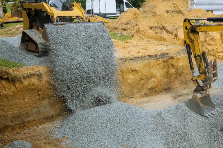 Bien niveler son terrain à Huriel pour des travaux durables
